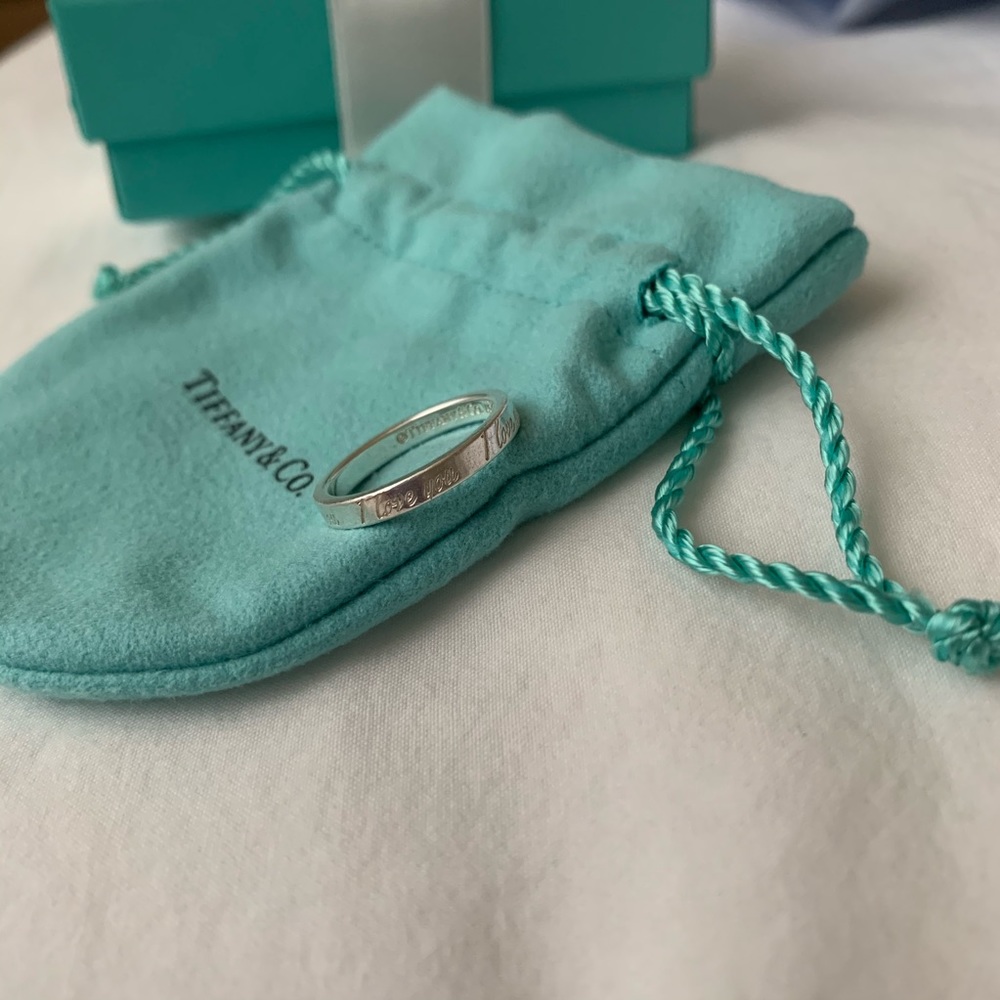 Tiffany & Co. I Love You Ring